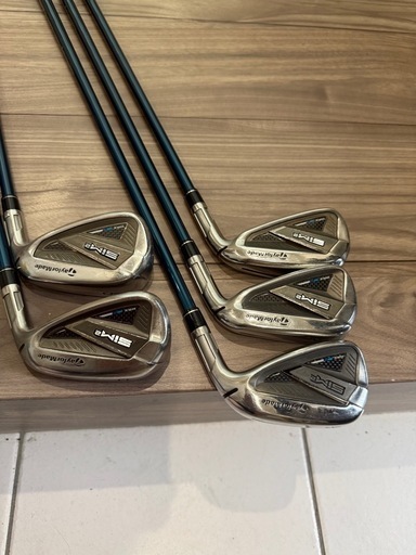 テーラーメイド　sim2max アイアン