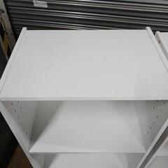 0824【1点50円】カラーボックス 白の画像