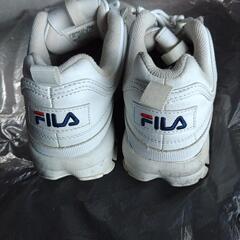 25,5FILAシューズの画像