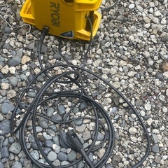 RYOBI高圧洗浄機の画像