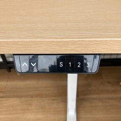 【トレファク高槻店】取りに来られる方限定！電動昇降デスクのご紹介です！の画像