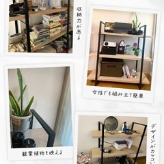 （現在交渉中）ロウヤ LOWYA 棚 ナチュラルの画像
