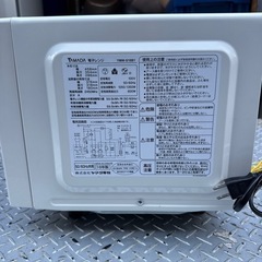 電子レンジ　ヤマダ電機　動作確認済みの画像