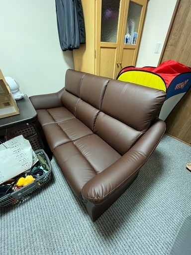 合皮ソファー(東京インテリア)