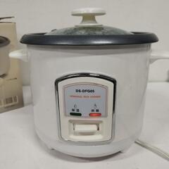 マクロス 3合炊き炊飯器 DS-DFG05 0811-03の画像