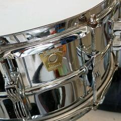 0811-050 Ludwig　ラディック　スネアドラム　スタンド付きの画像