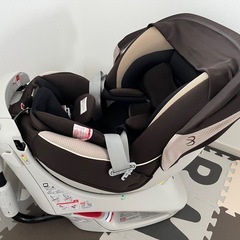 【引取り先決まりました】エールべべ　チャイルドシートの画像