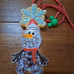 ★オラフの電飾ペンダント★の画像