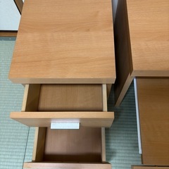 デスクトップ用パソコン台　引き出しの画像