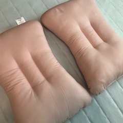枕　ピロー　2個　ピンクの画像