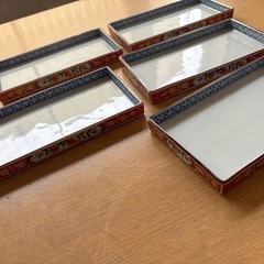 魚各皿5枚セットの画像