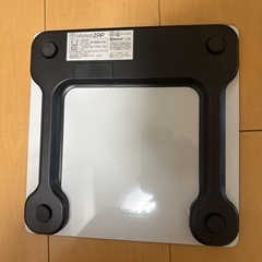 チョコザップ　体重計の画像