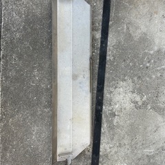 ジャンク市場　カー用品　大型ダンプ用　メッキの画像