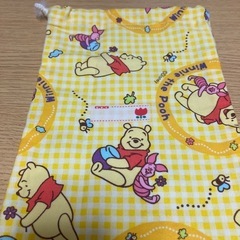 ミニ巾着 3点セットの画像