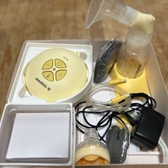 medela swing 母乳フリーザーパック8枚おまけ付きの画像