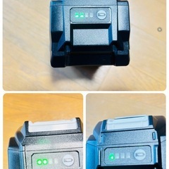 ⭕マキタ40V互換バッテリー✕3個⭕の画像