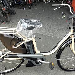 試乗🉑新車みたいな⭐️中古電動ママチャリ　ヤマハPASナチュラ　パナソニックビビ　ブリヂストンアシスタの画像