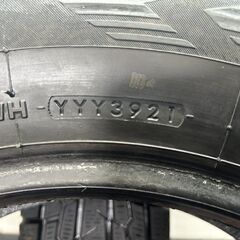 YOKOHAMA ice GUARD G075 185/85R16 105/103L LT 16インチ スタッドレス 2本 21年製 バリ溝 ジムニー等　(STC018)の画像