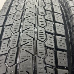 YOKOHAMA ice GUARD G075 185/85R16 105/103L LT 16インチ スタッドレス 2本 21年製 バリ溝 ジムニー等　(STC018)の画像