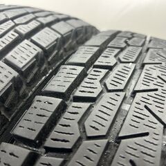 YOKOHAMA ice GUARD G075 185/85R16 105/103L LT 16インチ スタッドレス 2本 21年製 バリ溝 ジムニー等　(STC018)の画像