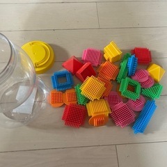 3才〜　ぺたぺたブロック　あげますの画像