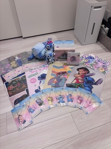 スティッチ　　一番くじ景品