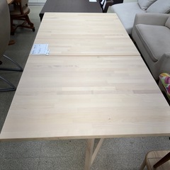 リユースのサカイ東金店　IKEA ゲートレッグテーブル　ノールデン　TJ13818の画像