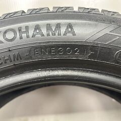 YOKOHAMA ice GUARD iG60 155/65R14 14インチ 夏タイヤ 1本 21年製 バリ溝 デイズ ムーヴ スペーシア ワゴンR等　(STO023)の画像