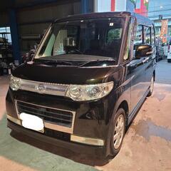 タントカスタム車検付き！の画像