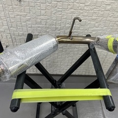 JB23Wジムニー　ブルーフィンマフラー（純正バンパー用）の画像