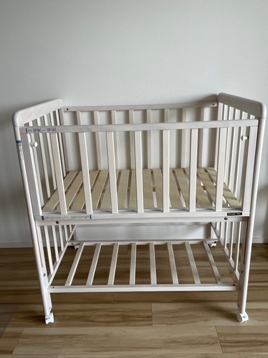 ベビーベッド【YATOMI】ミニサイズ