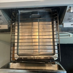 都市ガス用 ガスコンロ 両面焼きグリルの画像