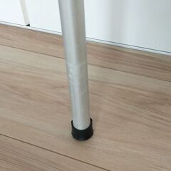 キャンプ用品　アルミ製折り畳み式テーブルの画像