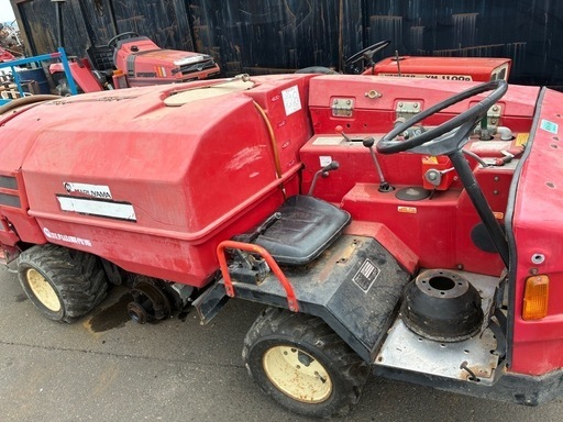 秋田県美郷町発 丸山 スピードスプレイヤー SSA-F600 32馬力 600リットル 引取限定 近郊自社配送可 発送不可
