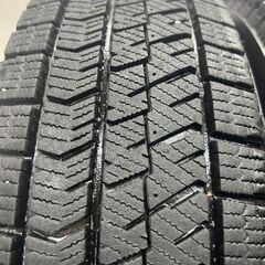 BS BRIDGESTONE BLIZZAK VRX2 155/65R14 14インチ スタッドレス 4本 20～21年製 バリ溝 ムーヴ スペーシア ワゴンR等　(STO022)の画像
