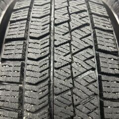 BS BRIDGESTONE BLIZZAK VRX2 155/65R14 14インチ スタッドレス 4本 20～21年製 バリ溝 ムーヴ スペーシア ワゴンR等　(STO022)の画像