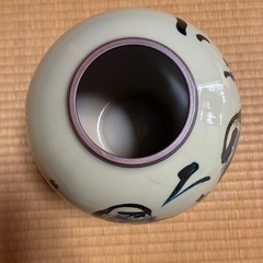 未使用品　九谷焼　花瓶の画像