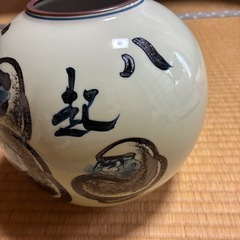 未使用品　九谷焼　花瓶の画像