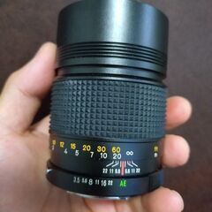 優良品　KONICA HEXANON AR 135mm F3.5　分解清掃済の画像