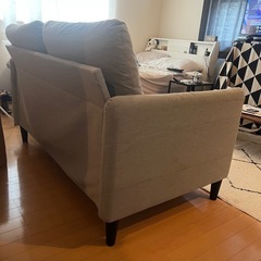 ソファ　２人がけ　IKEA の画像