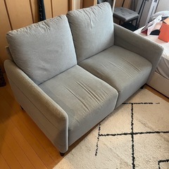 ソファ　２人がけ　IKEA の画像