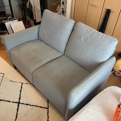 ソファ　２人がけ　IKEA の画像