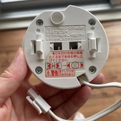 リモコン付きシーリングライトの画像