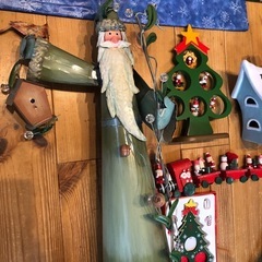 ハロウィンとクリスマスグッズの画像