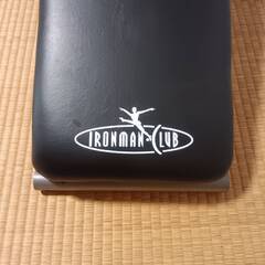 シットアップベンチ IRONMAN-CLUBの画像