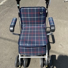 美品　幸和製作所 TACAOF シルバーカー ST07 歩行器の画像