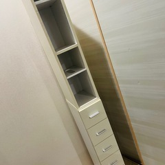 隙間収納 20cm×178cm　タオルストッカーの画像