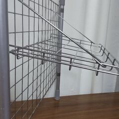 キッチンラック　つっぱりラック　水切り　お届け可の画像