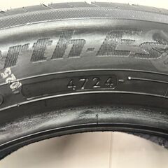 【新品】YOKOHAMA BluEarth-Es ES32 155/65R14 14インチ 夏タイヤ 1本 24年製 ワゴンR ekワゴン タント N-BOX等　(STO020)の画像