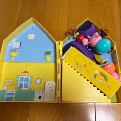 知育　おもちゃセット　Peppa Pig パパピッグの画像